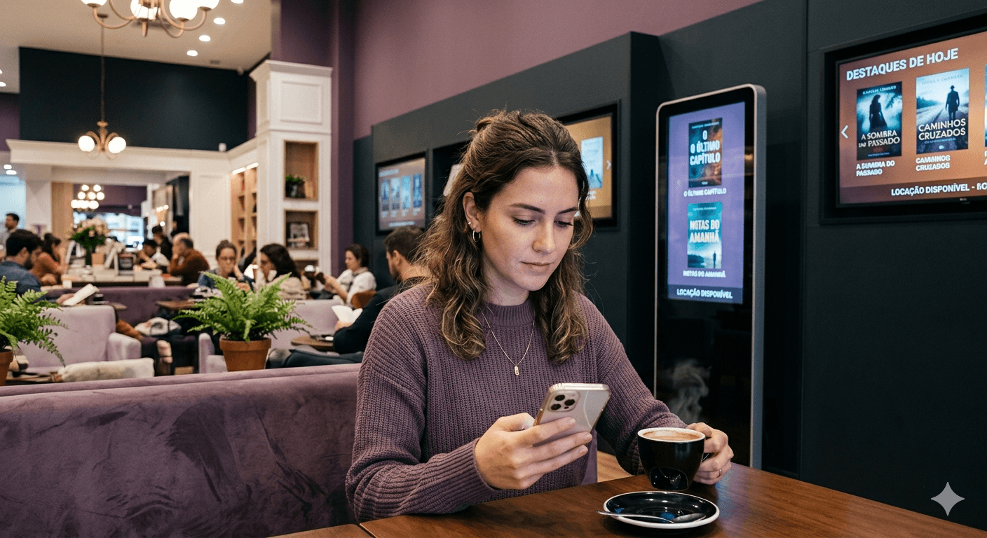 Ambiente de leitura digital Corbind