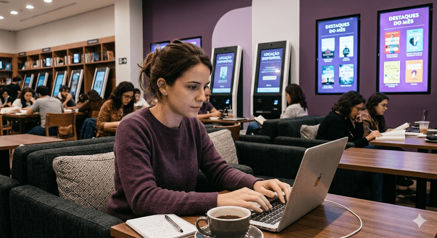 Ambiente de escrita digital Corbind